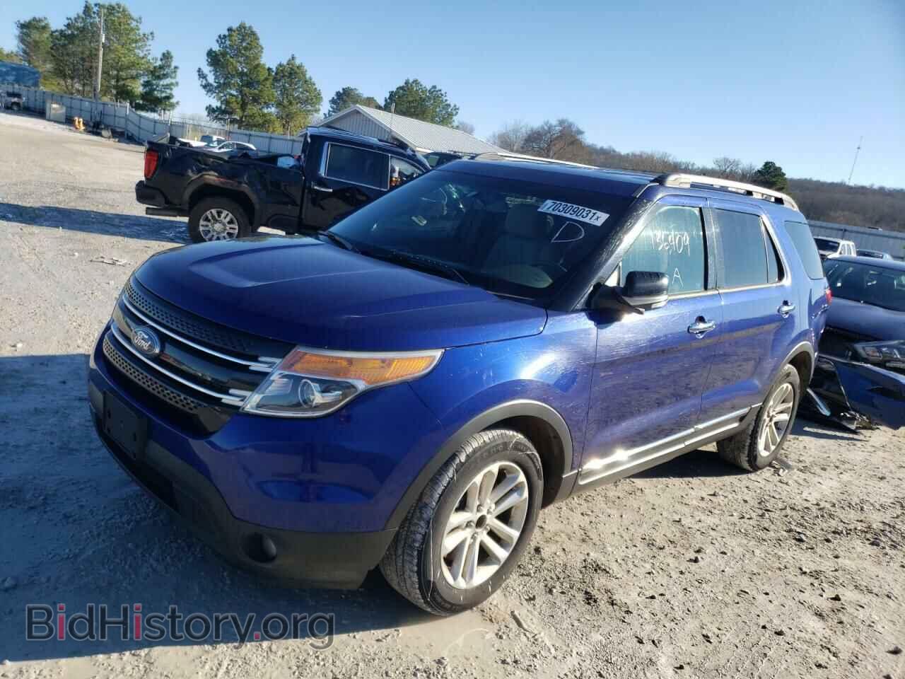 2015 FORD EXPLORER - VIN: 1FM5K8D89FGA93899 - Photo 2