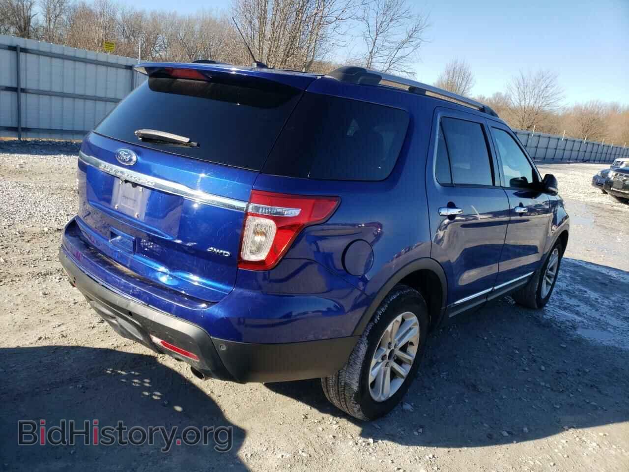 2015 FORD EXPLORER - VIN: 1FM5K8D89FGA93899 - Photo 4