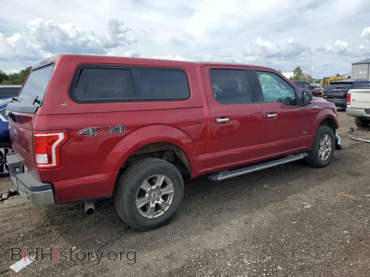 2017 FORD F-150 - VIN: 1FTEW1EG8HFB65335 - Фото 3