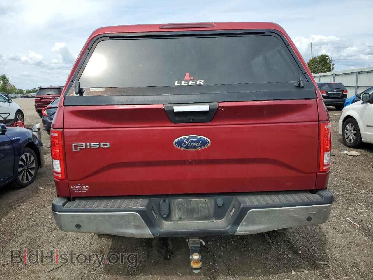 2017 FORD F-150 - VIN: 1FTEW1EG8HFB65335 - Фото 6