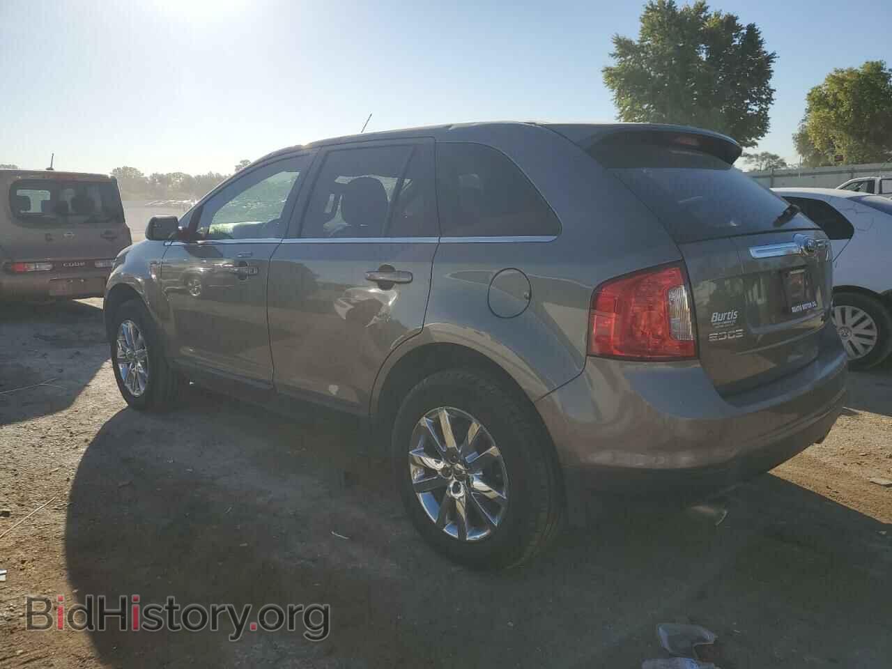 2013 FORD EDGE - VIN: 2FMDK4KC9DBC21798 - Фото 2