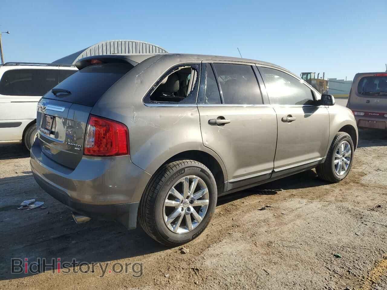2013 FORD EDGE - VIN: 2FMDK4KC9DBC21798 - Фото 3