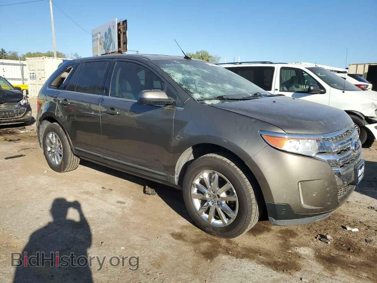 2013 FORD EDGE - VIN: 2FMDK4KC9DBC21798 - Фото 4