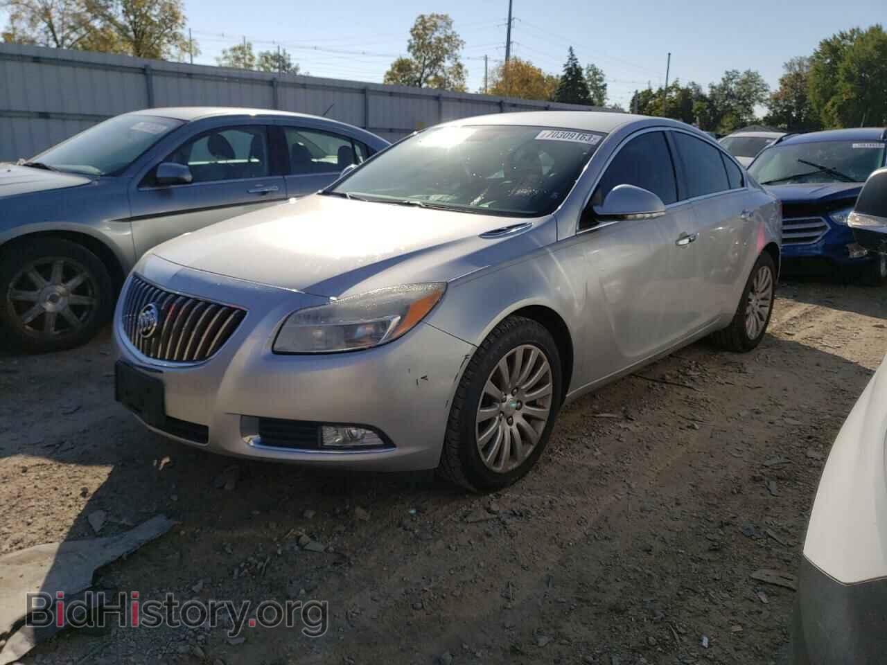 Photo 2G4GS5EV9D9118839 - BUICK REGAL 2013