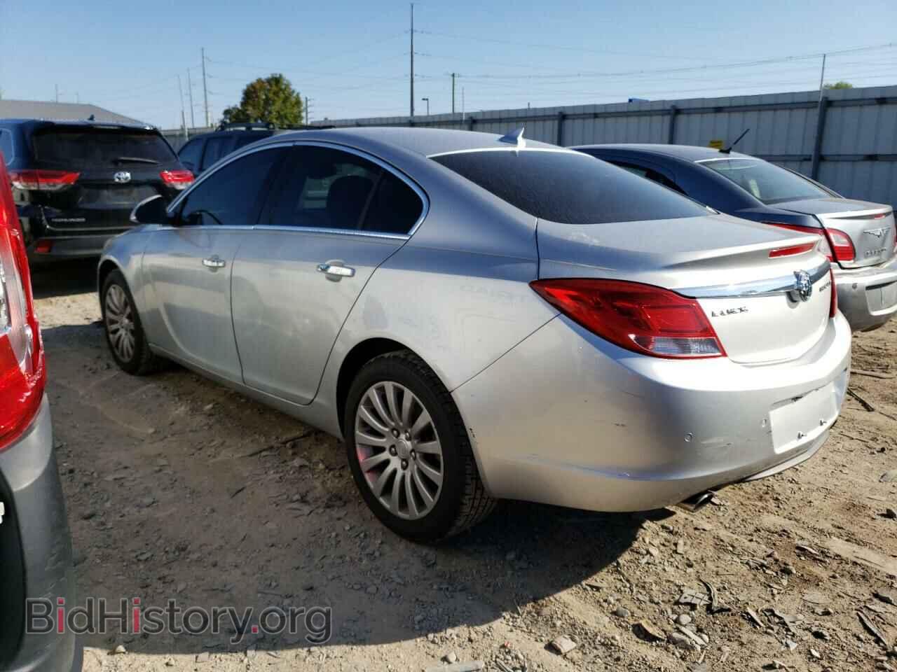 2013 BUICK REGAL - VIN: 2G4GS5EV9D9118839 - Photo 2