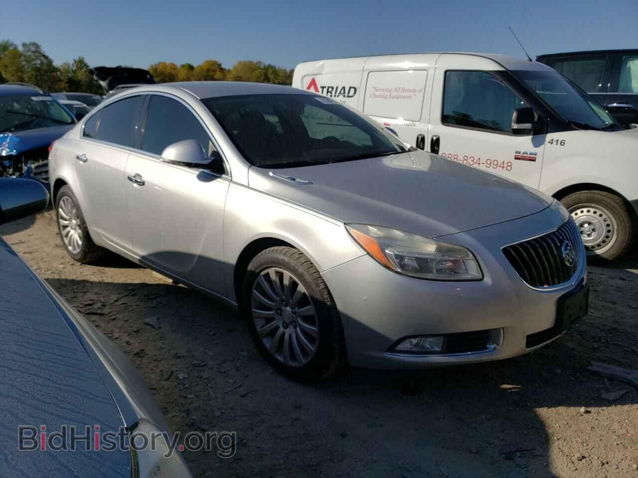 2013 BUICK REGAL - VIN: 2G4GS5EV9D9118839 - Photo 4
