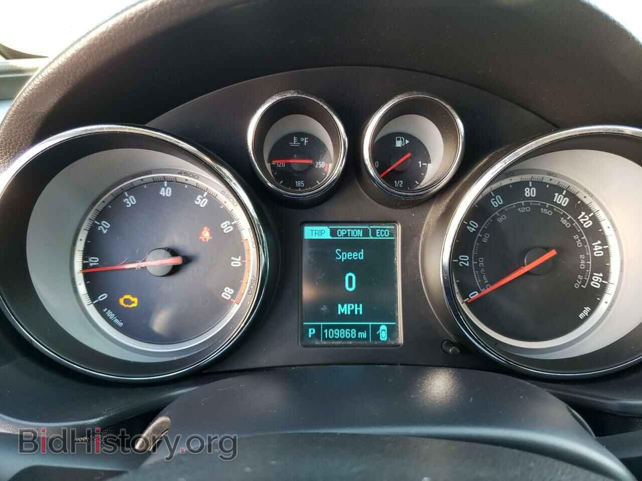 2013 BUICK REGAL - VIN: 2G4GS5EV9D9118839 - Photo 9