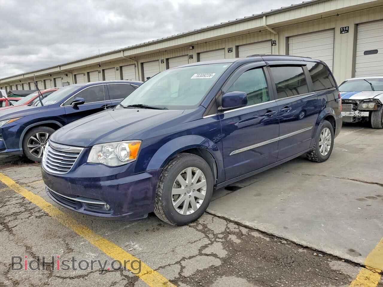 Photo 2C4RC1BG0GR189313 - CHRYSLER MINIVAN 2016
