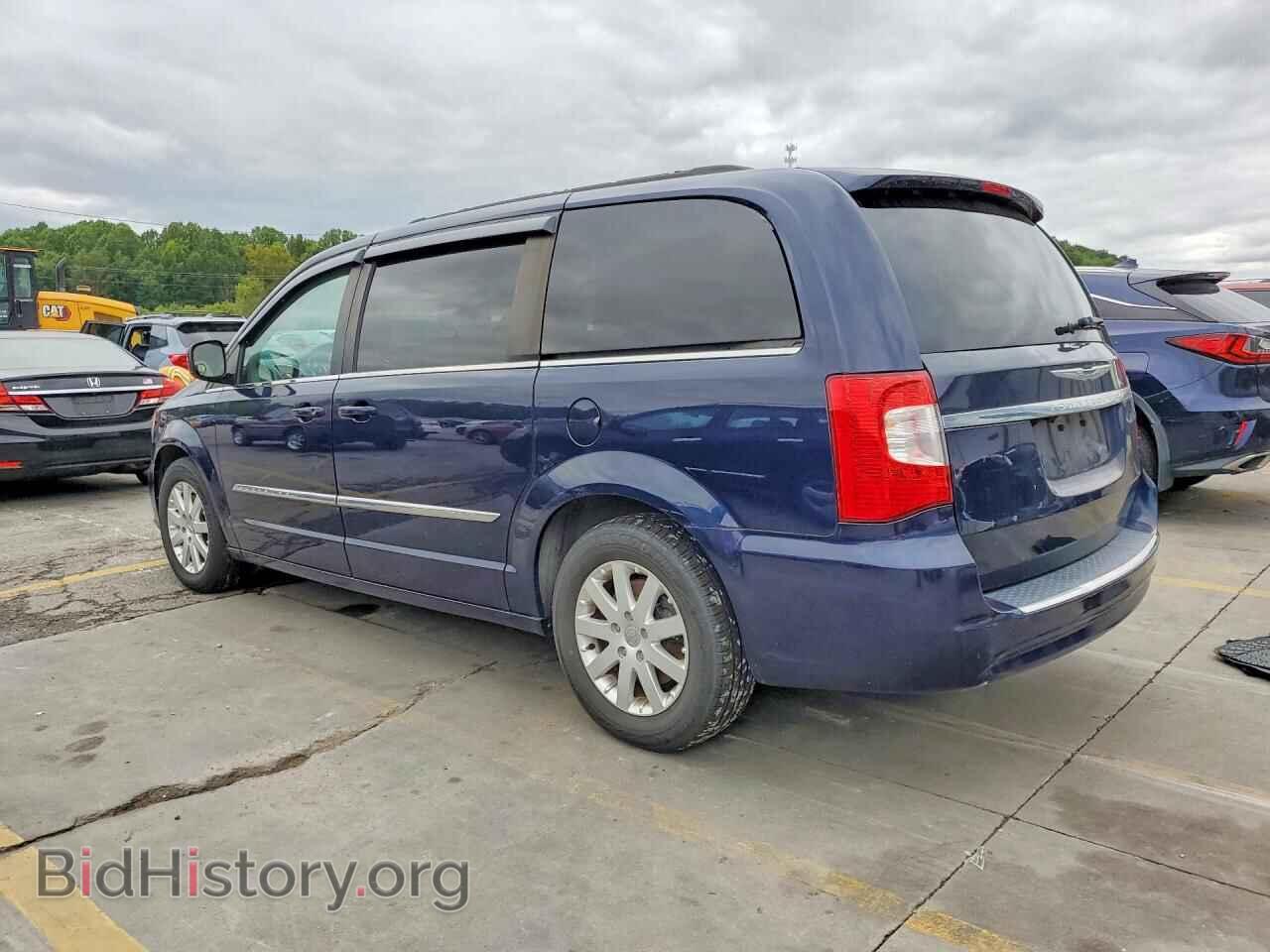 2016 CHRYSLER MINIVAN - VIN: 2C4RC1BG0GR189313 - Фото 2