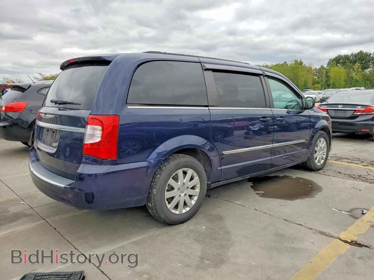 2016 CHRYSLER MINIVAN - VIN: 2C4RC1BG0GR189313 - Фото 3