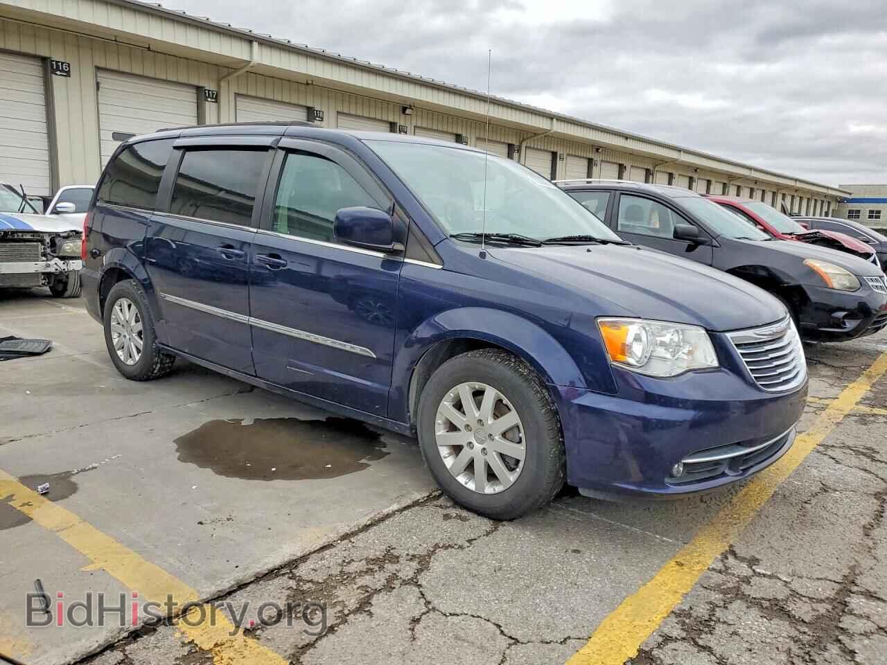 2016 CHRYSLER MINIVAN - VIN: 2C4RC1BG0GR189313 - Фото 4