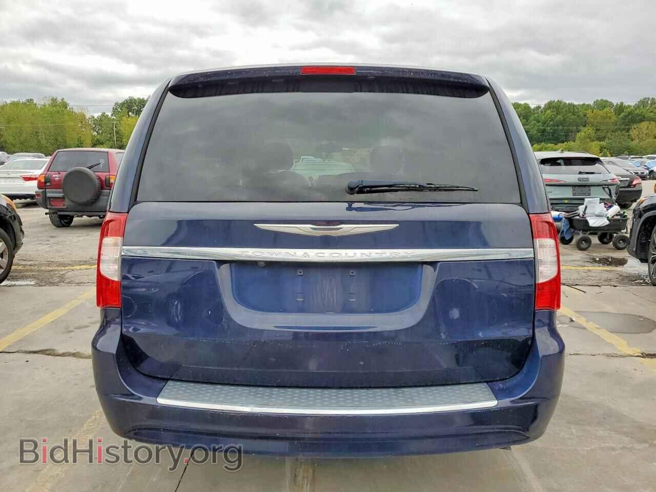 2016 CHRYSLER MINIVAN - VIN: 2C4RC1BG0GR189313 - Фото 6