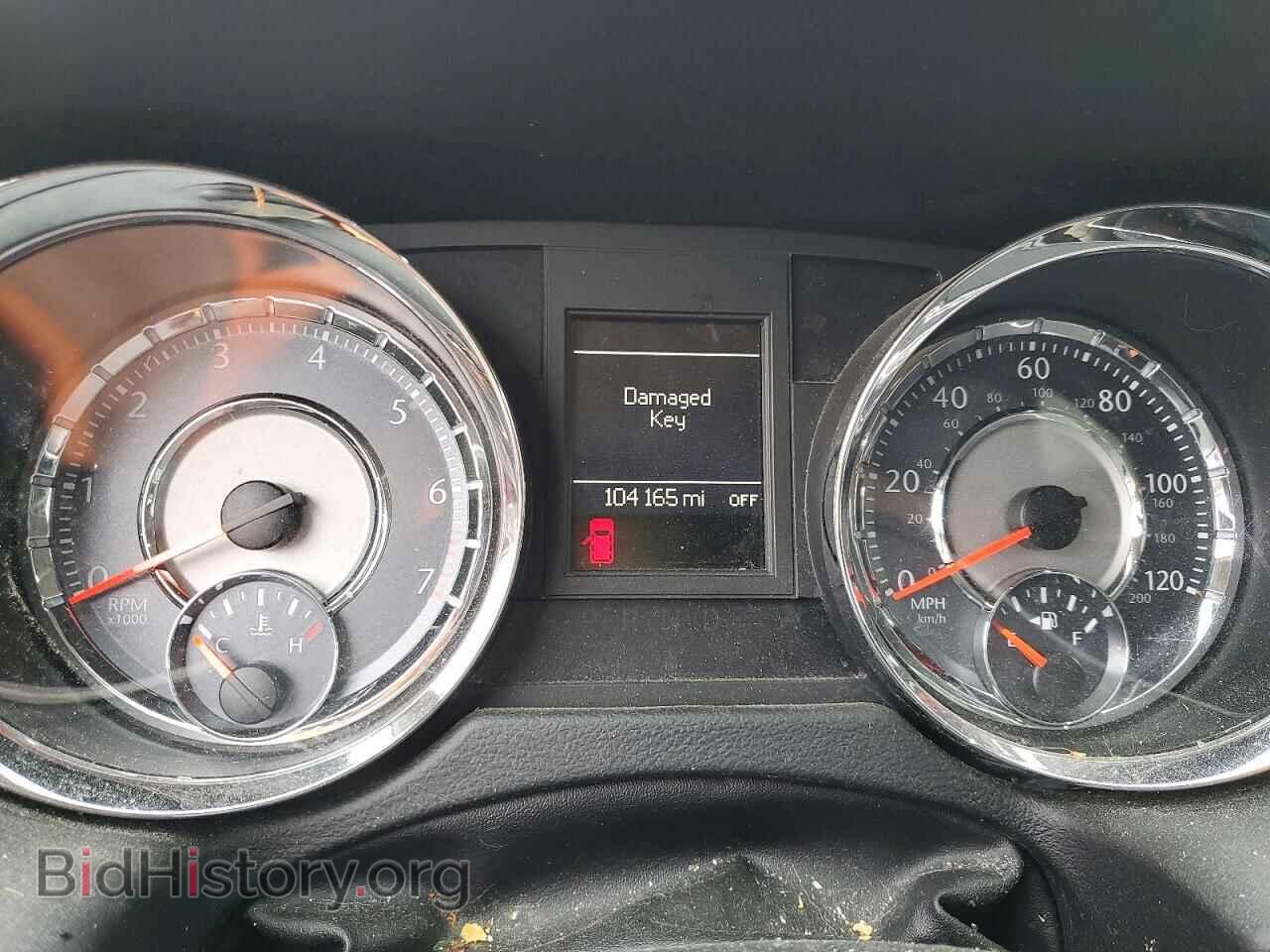 2016 CHRYSLER MINIVAN - VIN: 2C4RC1BG0GR189313 - Фото 9