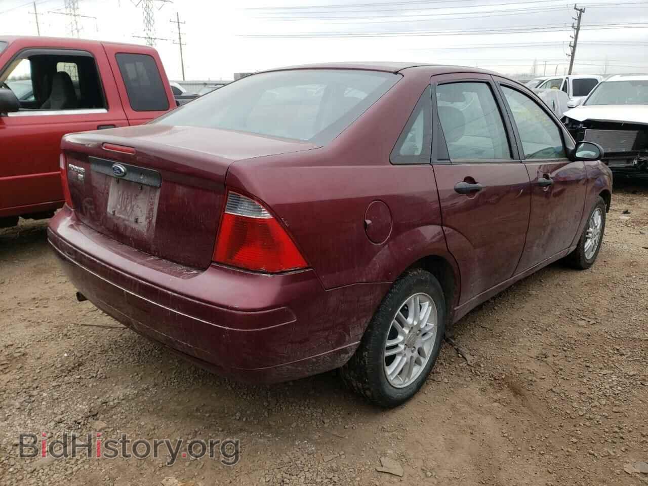 2007 FORD FOCUS - VIN: 1FAFP34N77W324041 - Фото 4