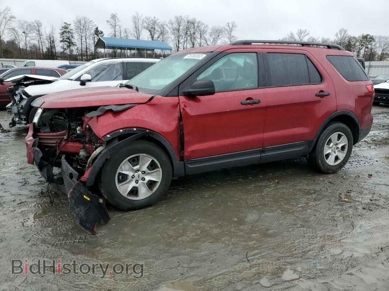 Фотография 1FM5K7B89DGB91440 - FORD EXPLORER 2013