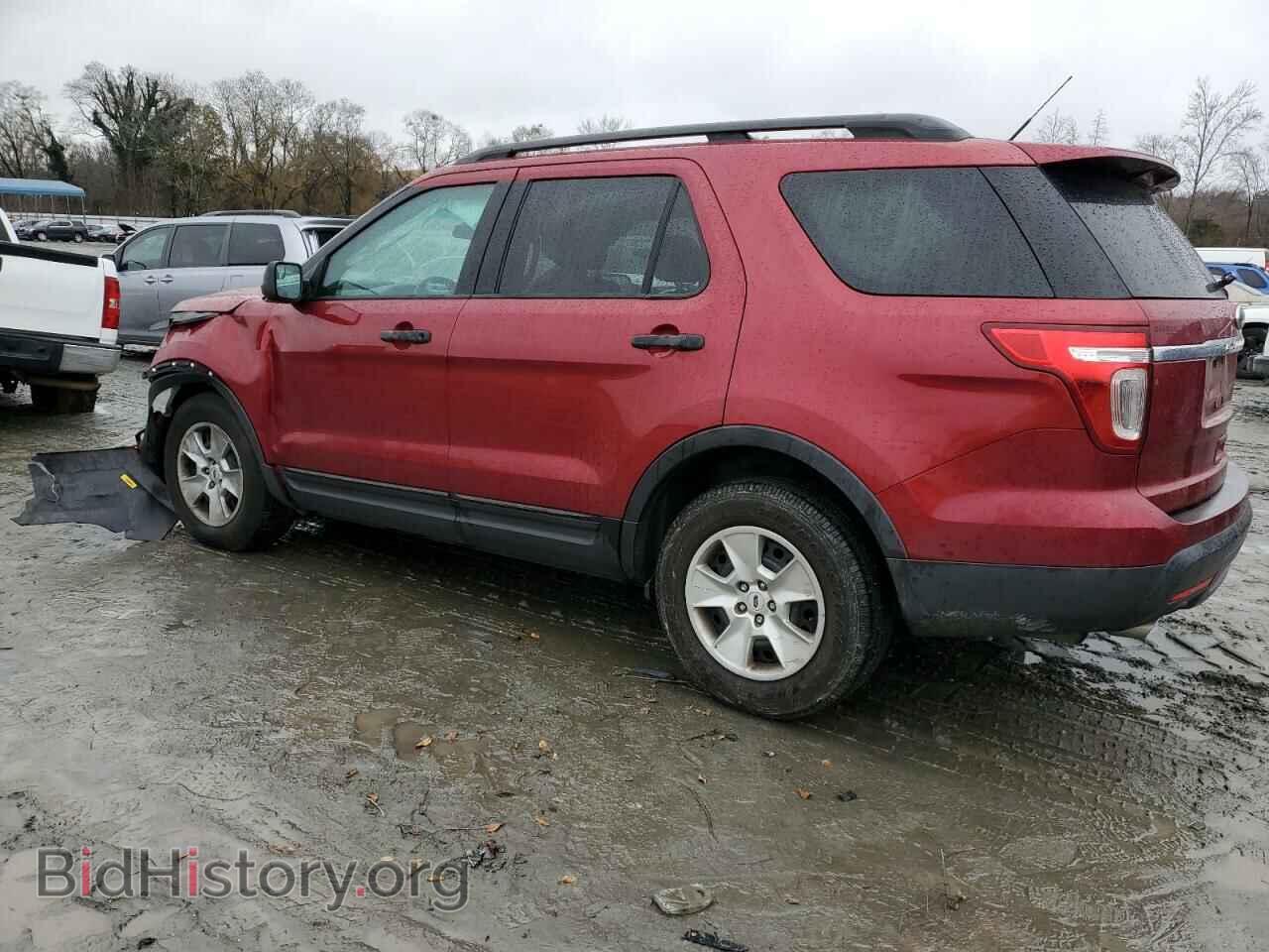 2013 FORD EXPLORER - VIN: 1FM5K7B89DGB91440 - Фото 2