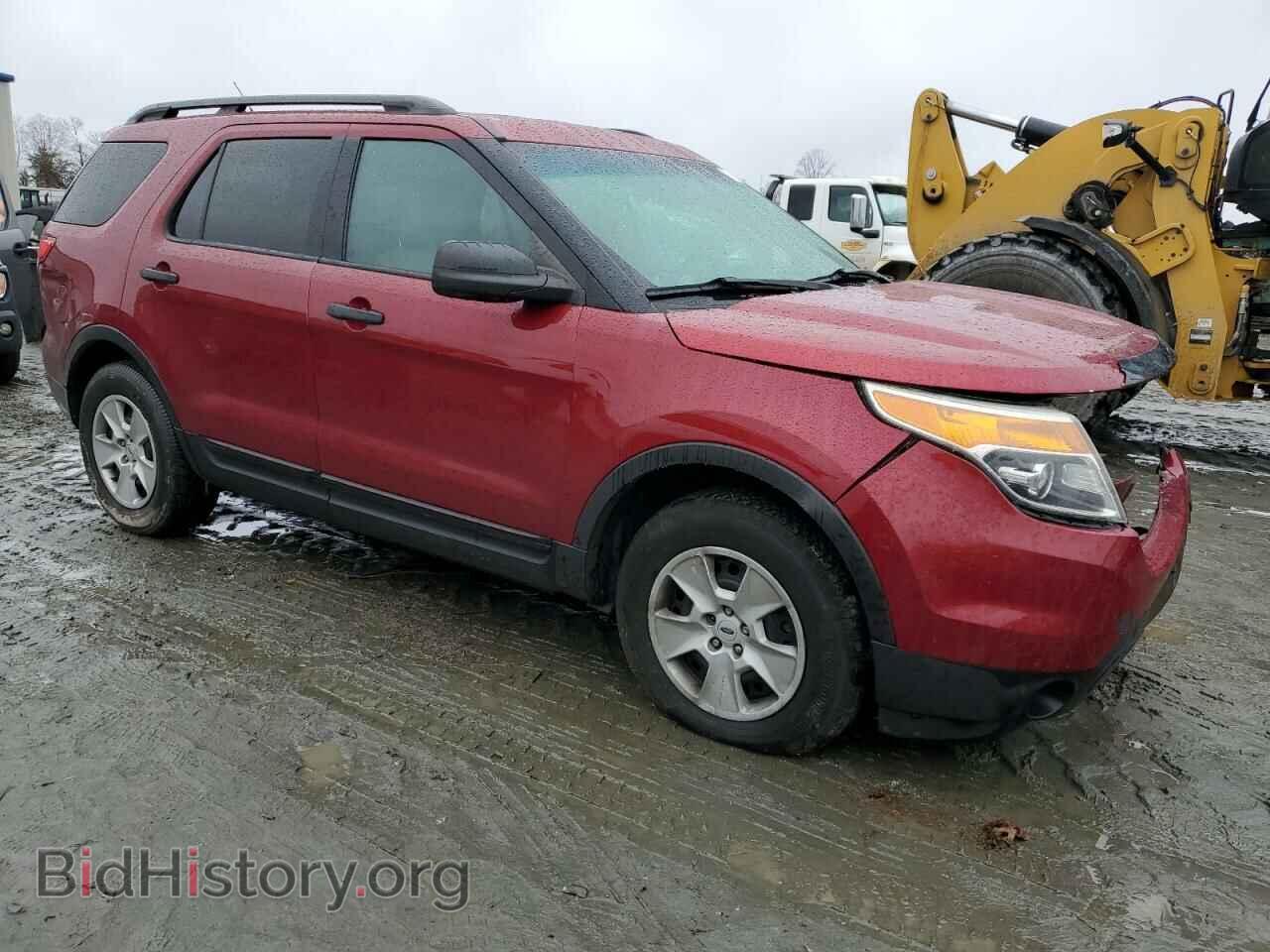 2013 FORD EXPLORER - VIN: 1FM5K7B89DGB91440 - Фото 4