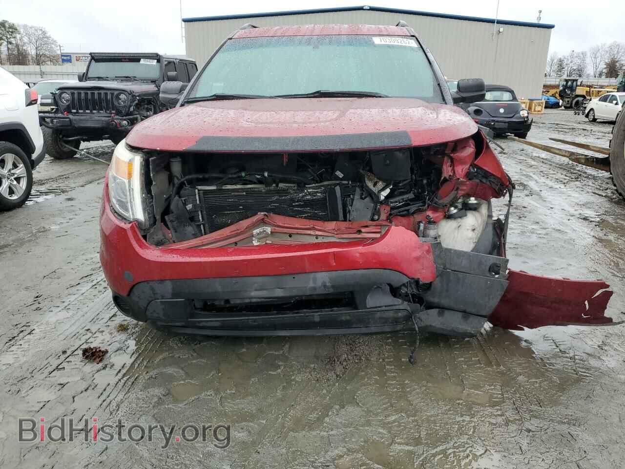 2013 FORD EXPLORER - VIN: 1FM5K7B89DGB91440 - Фото 5