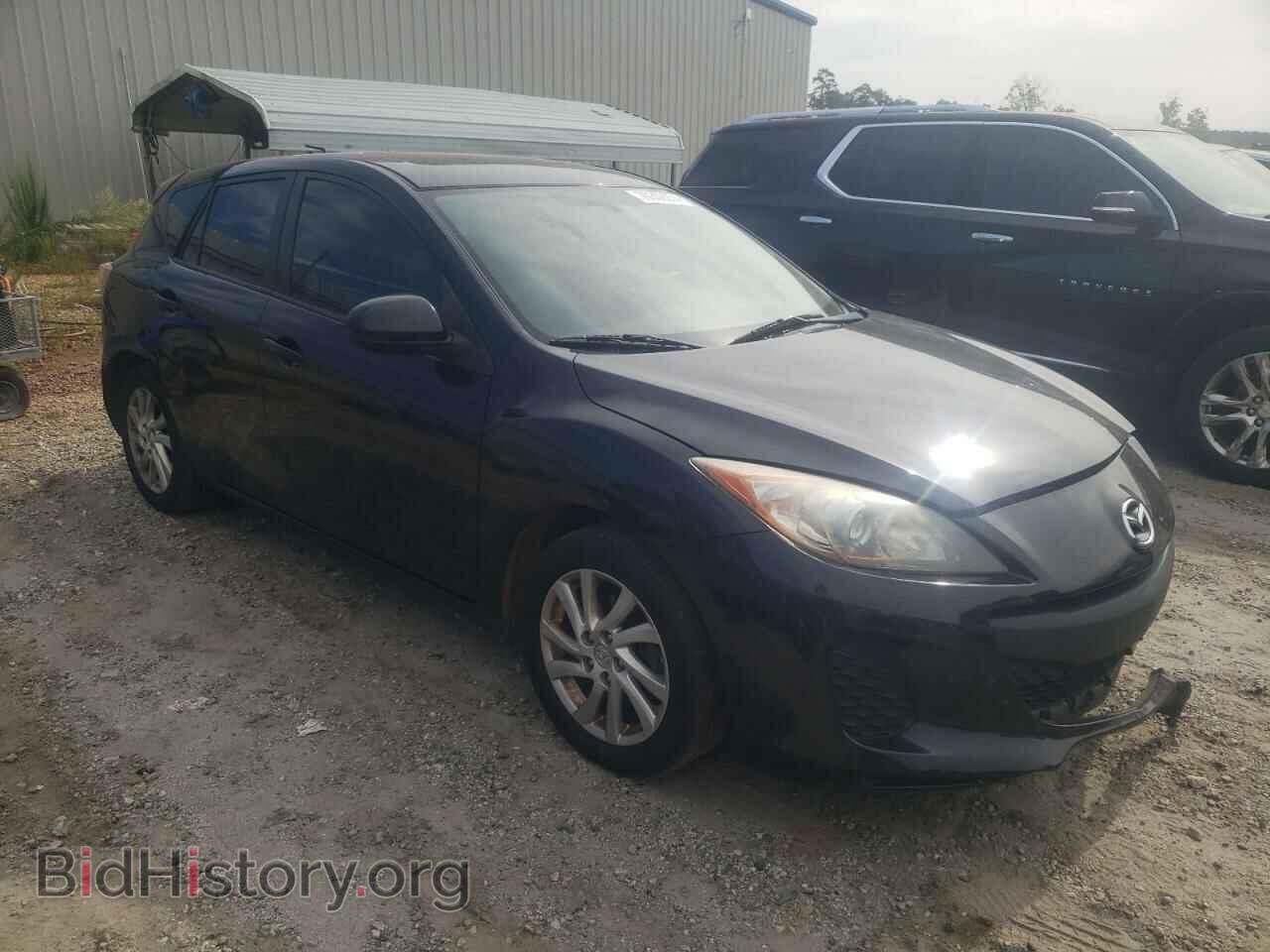 2012 MAZDA 3 - VIN: JM1BL1M89C1614873 - Photo 4