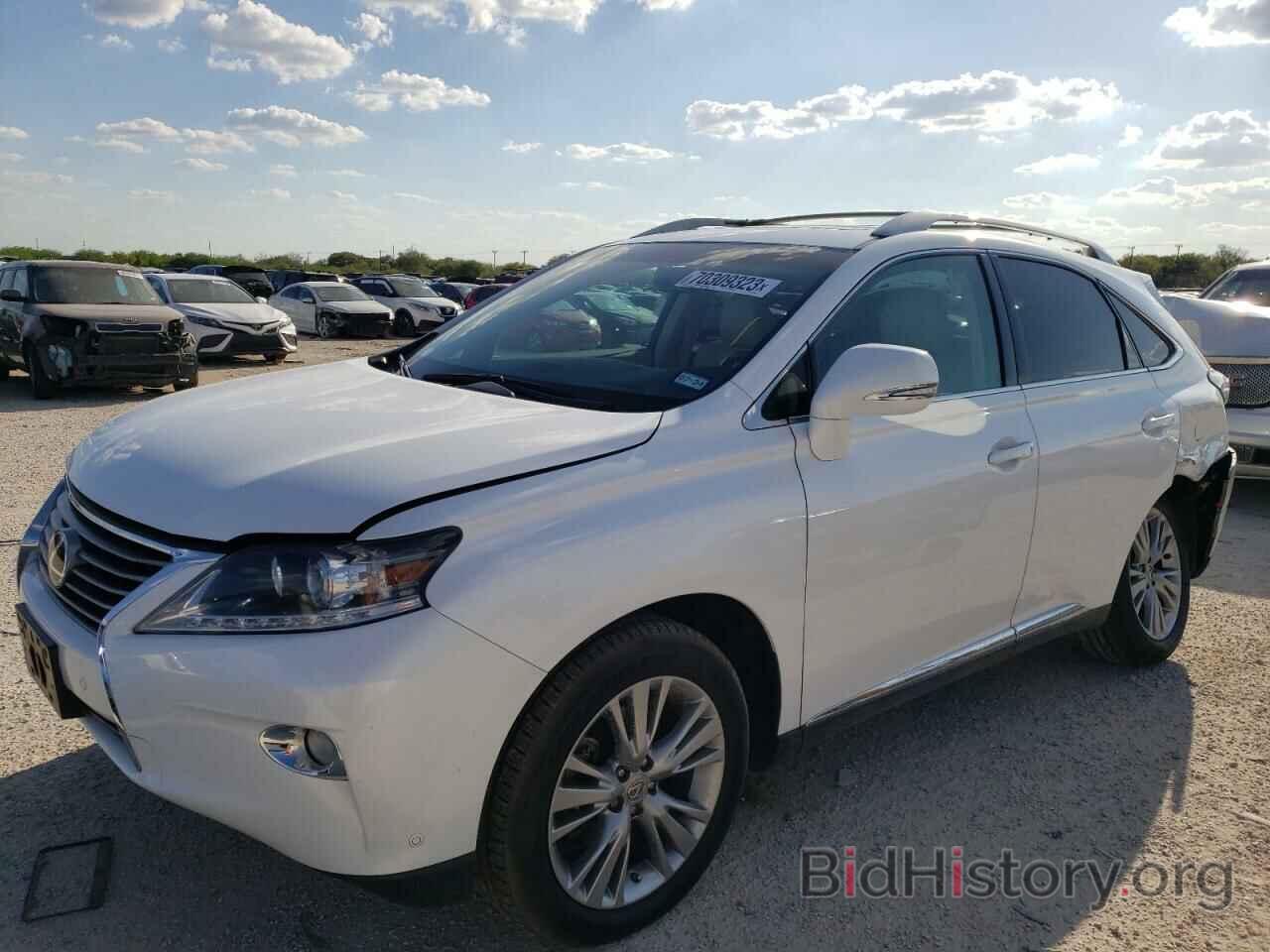 Фотография 2T2ZK1BA2DC127143 - LEXUS RX350 2013