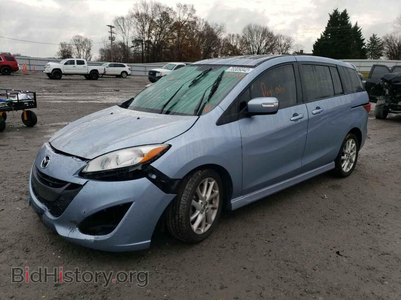 Photo JM1CW2CL8D0159173 - MAZDA 5 2013