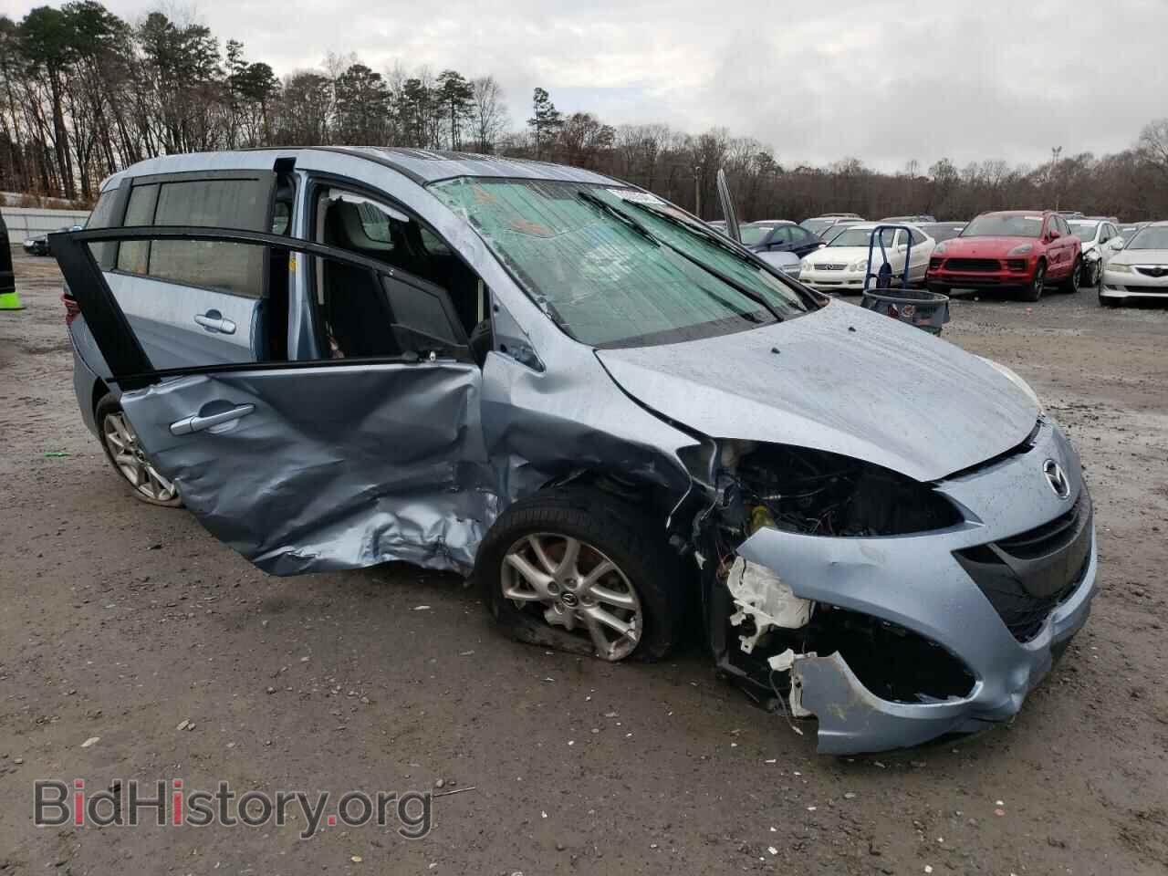 2013 MAZDA 5 - VIN: JM1CW2CL8D0159173 - Фото 4
