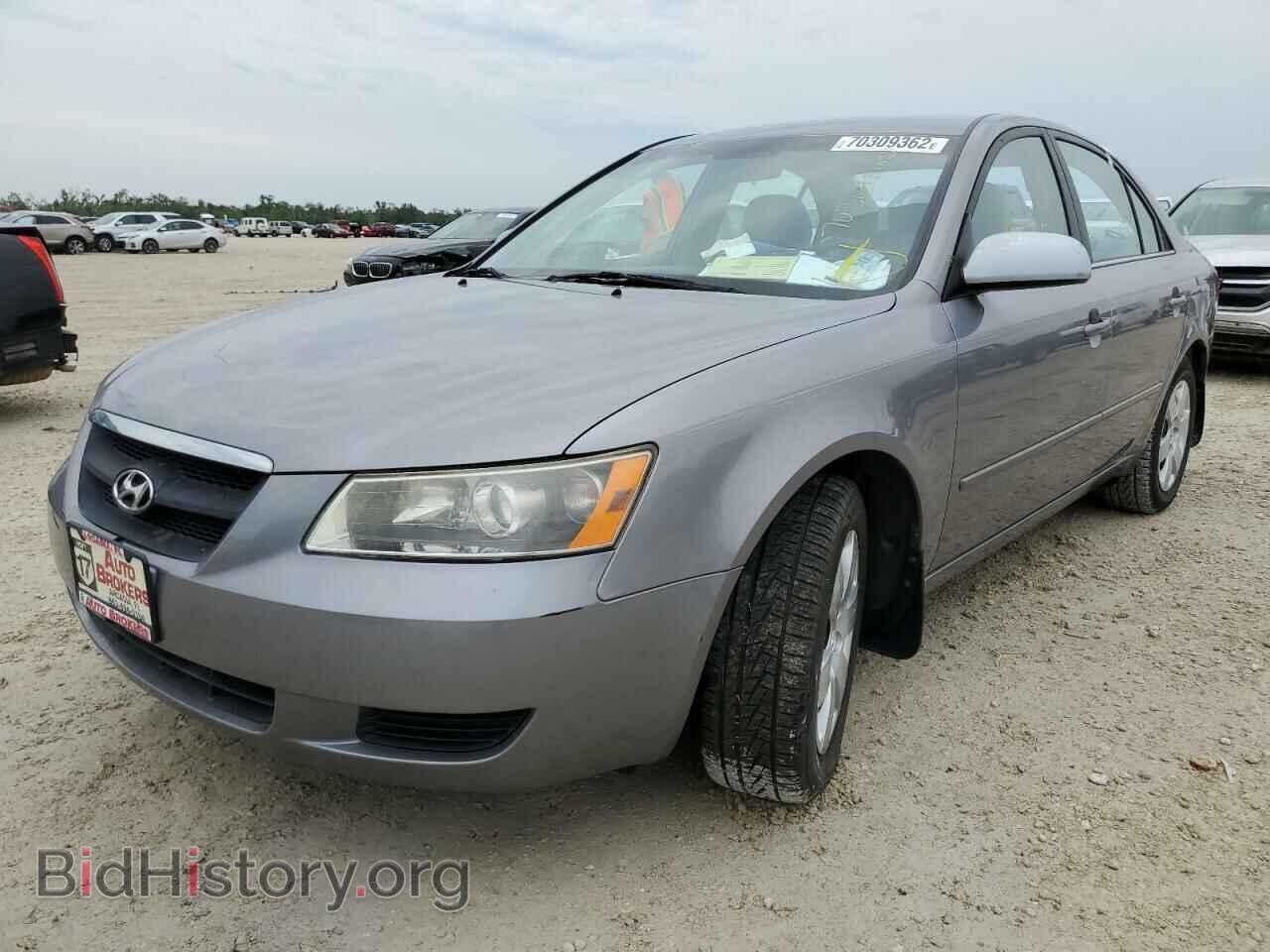 Photo 5NPET46C48H365611 - HYUNDAI SONATA 2008