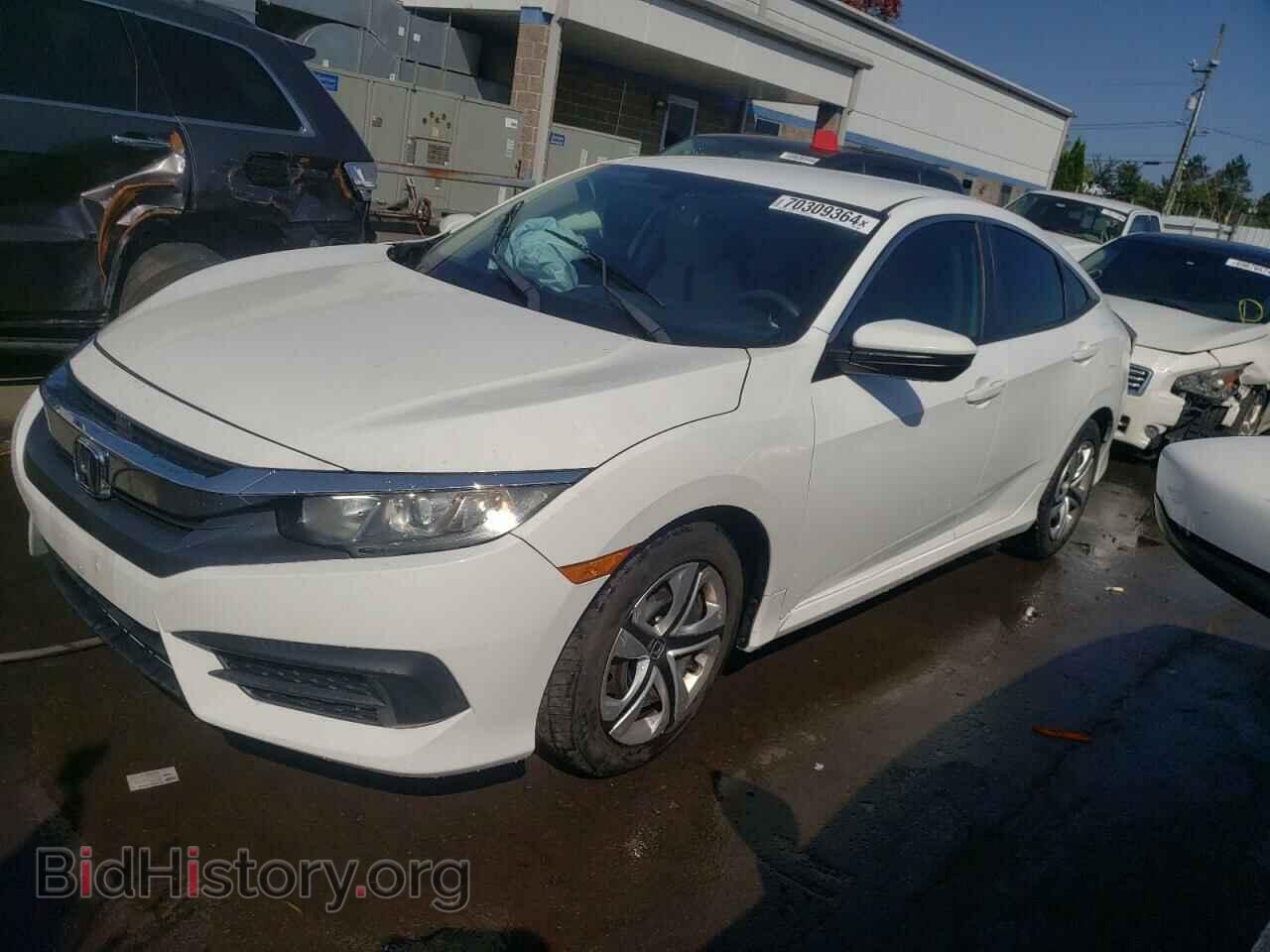 Фотография 19XFC2F56GE043596 - HONDA CIVIC 2016