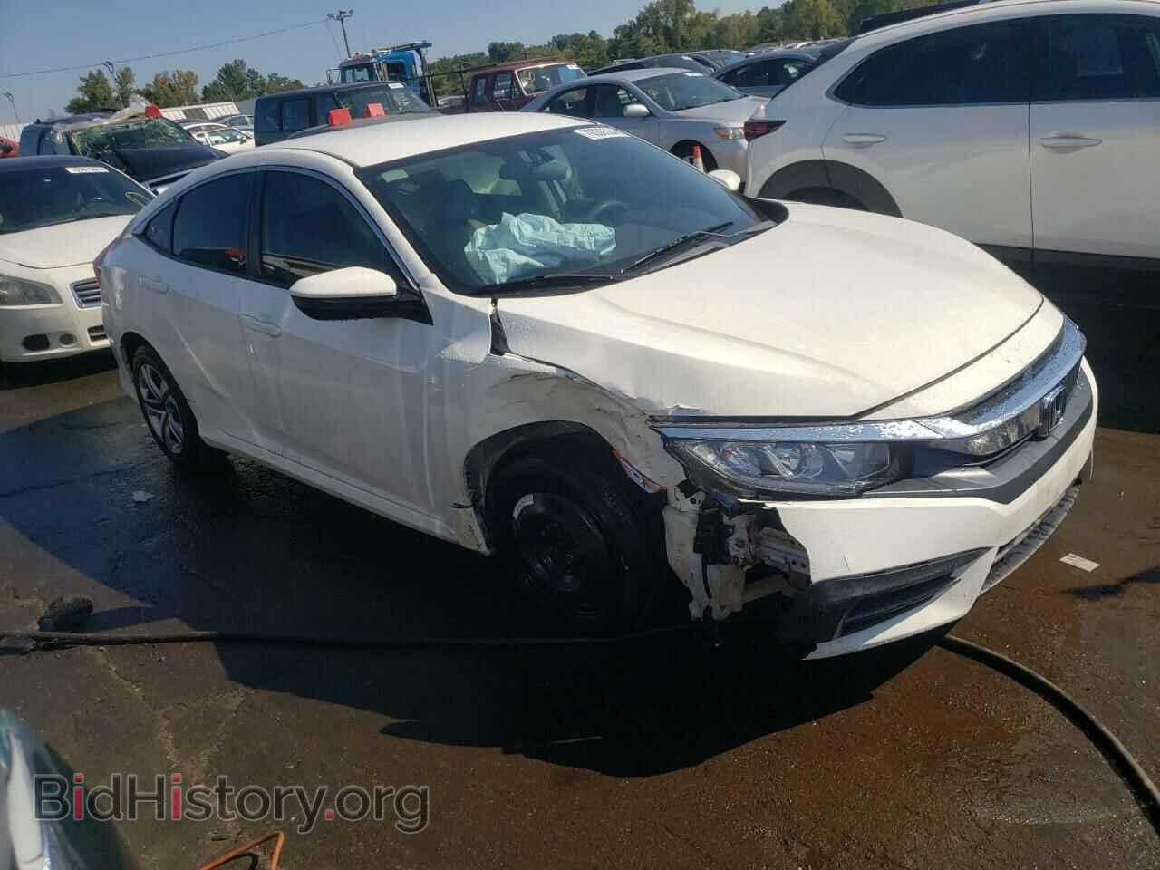 2016 HONDA CIVIC - VIN: 19XFC2F56GE043596 - Фото 4