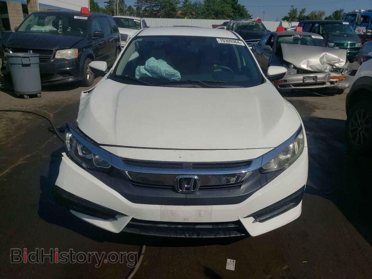 2016 HONDA CIVIC - VIN: 19XFC2F56GE043596 - Фото 5