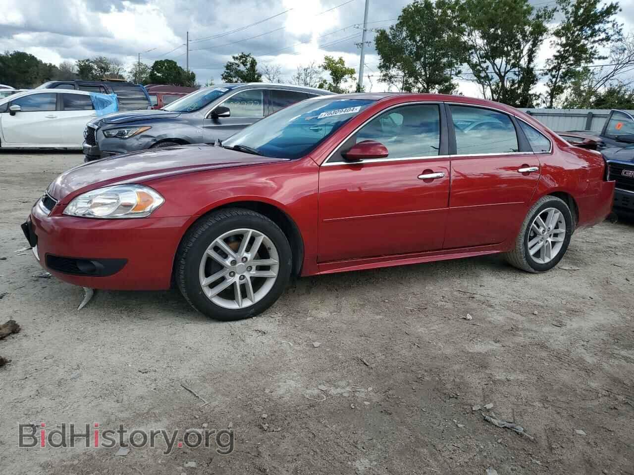 Photo 2G1WC5E32E1157339 - CHEVROLET IMPALA 2014
