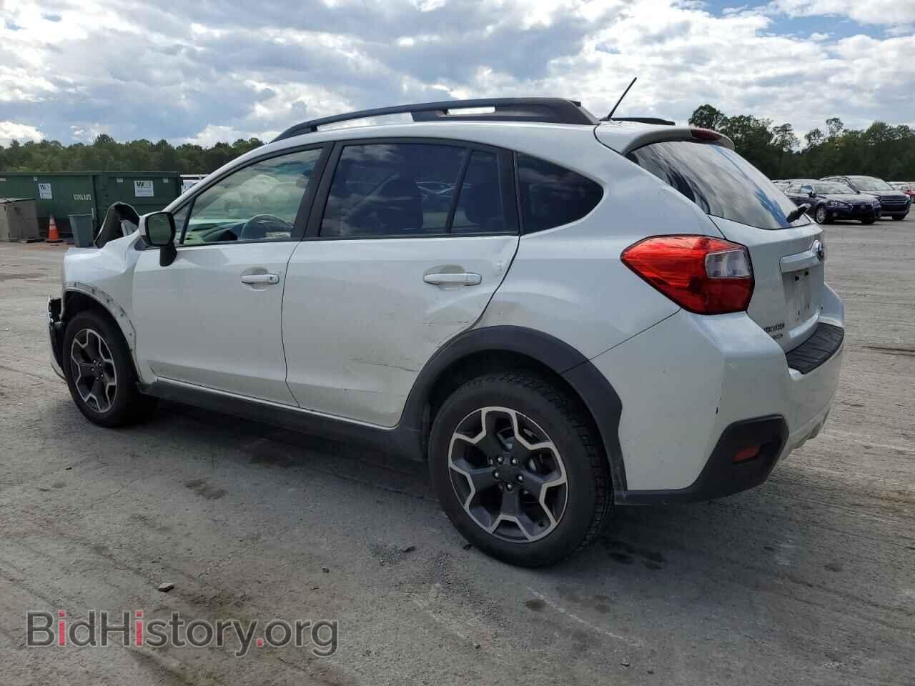 2014 SUBARU XV - VIN: JF2GPACC8E8252479 - Фото 2