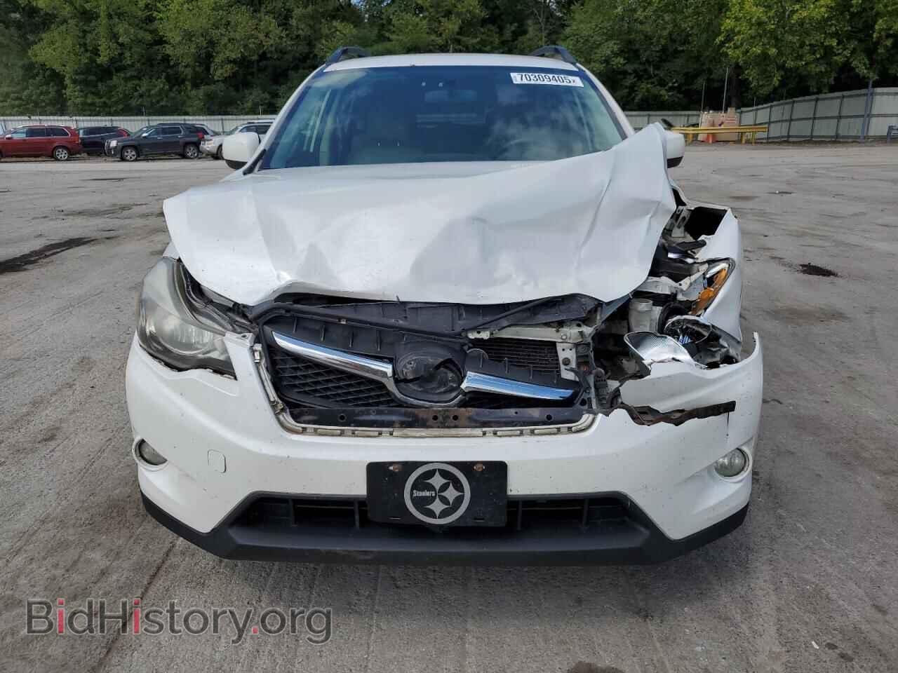 2014 SUBARU XV - VIN: JF2GPACC8E8252479 - Фото 5