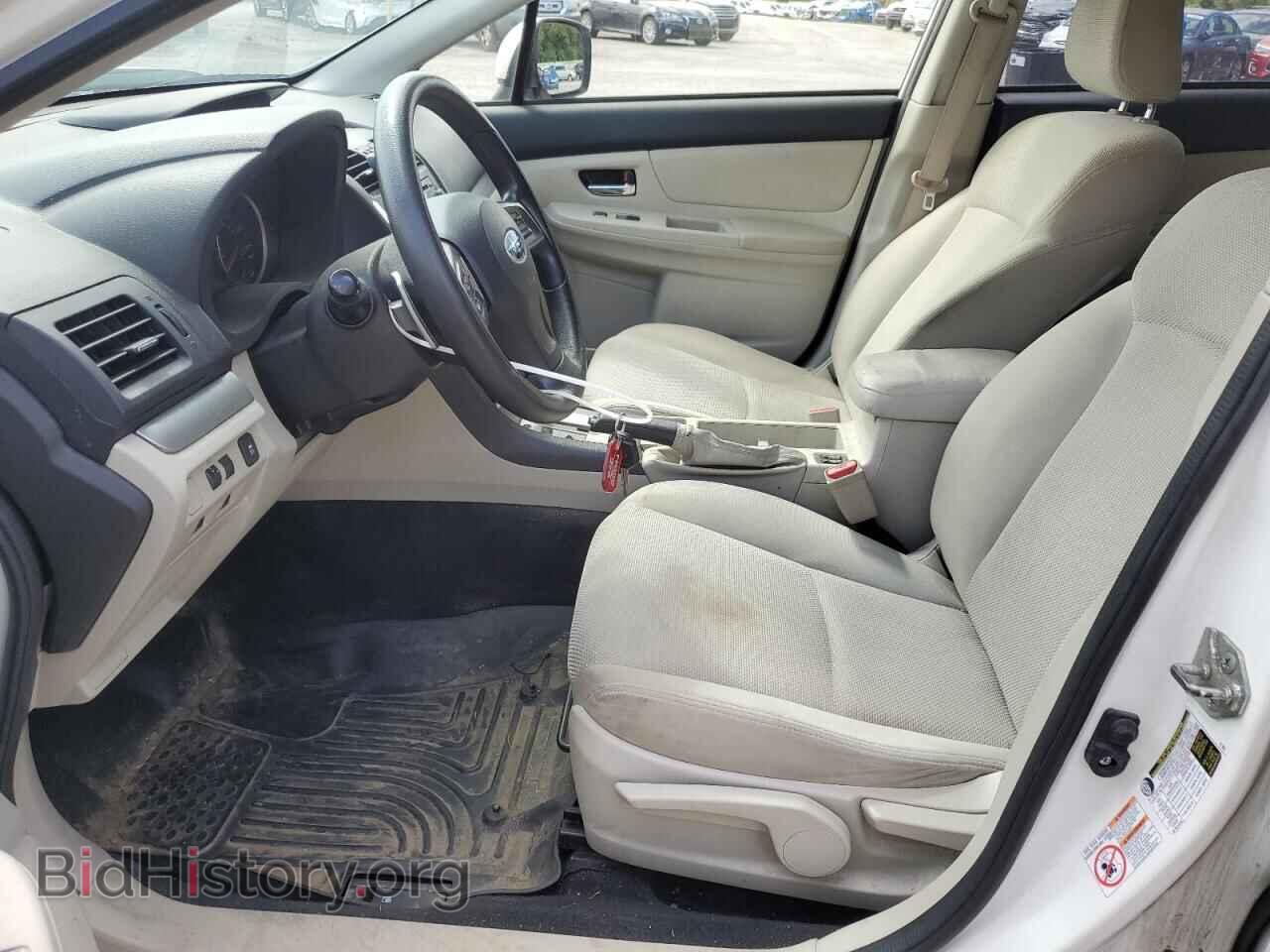 2014 SUBARU XV - VIN: JF2GPACC8E8252479 - Фото 7