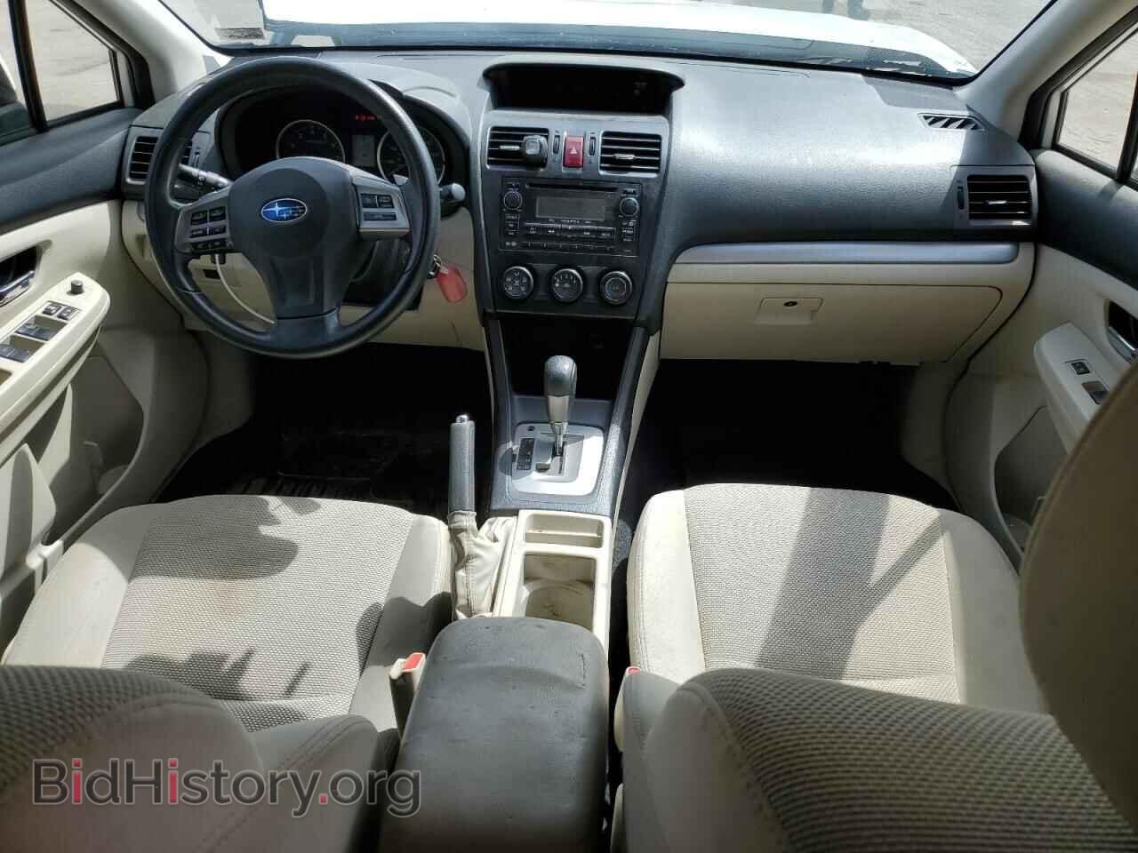 2014 SUBARU XV - VIN: JF2GPACC8E8252479 - Фото 8