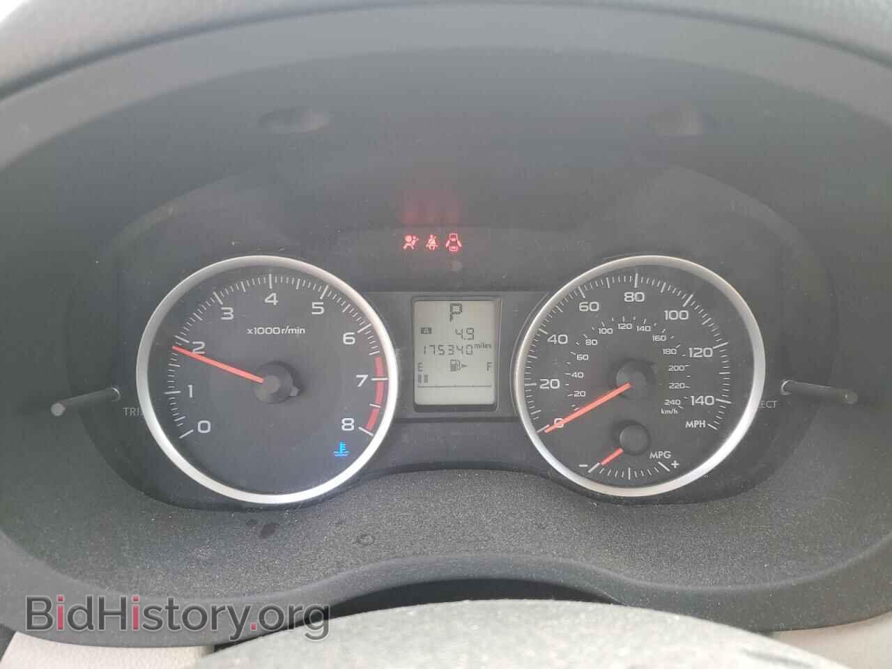 2014 SUBARU XV - VIN: JF2GPACC8E8252479 - Фото 9