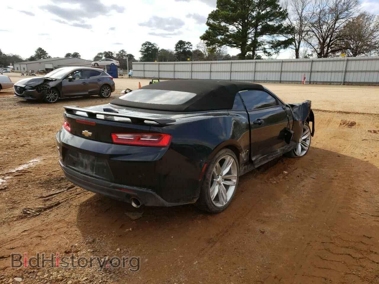 2016 CHEVROLET CAMARO - VIN: 1G1FD3DS7G0190216 - Фото 4