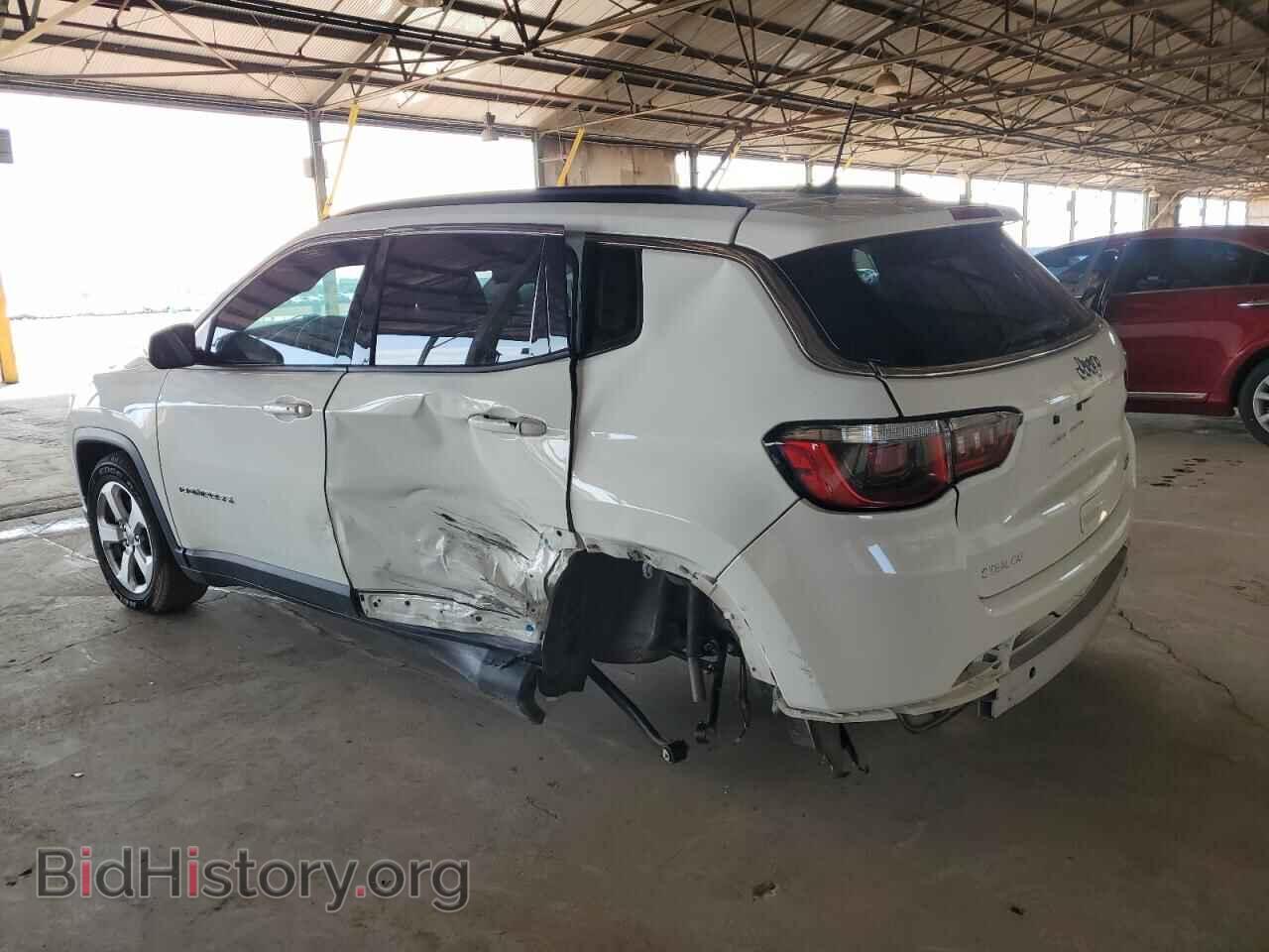 2019 JEEP COMPASS - VIN: 3C4NJCBB0KT820006 - Фото 2