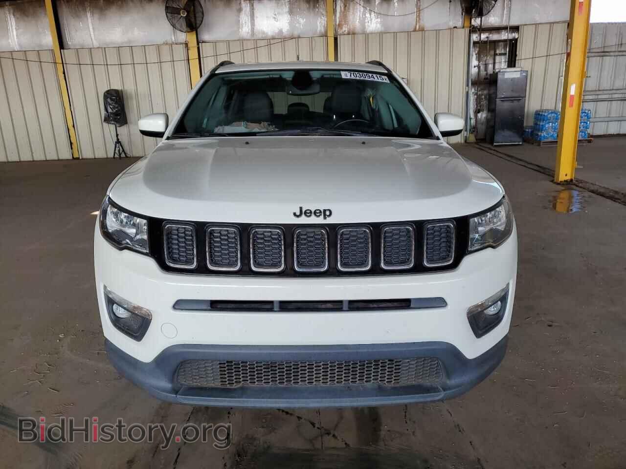 2019 JEEP COMPASS - VIN: 3C4NJCBB0KT820006 - Фото 5