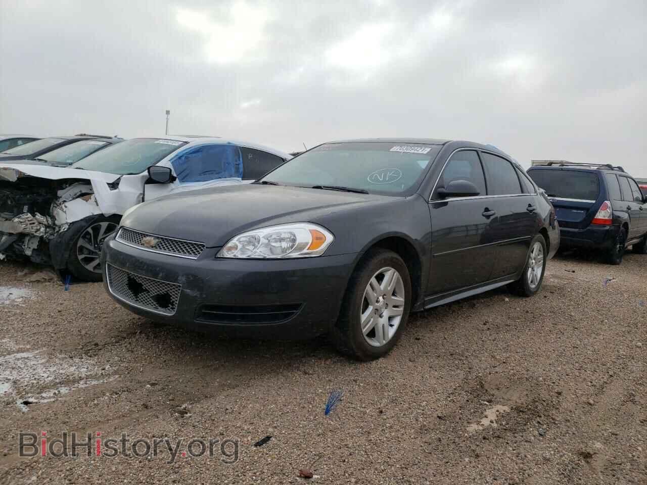 Фотография 2G1WG5E36D1207355 - CHEVROLET IMPALA 2013