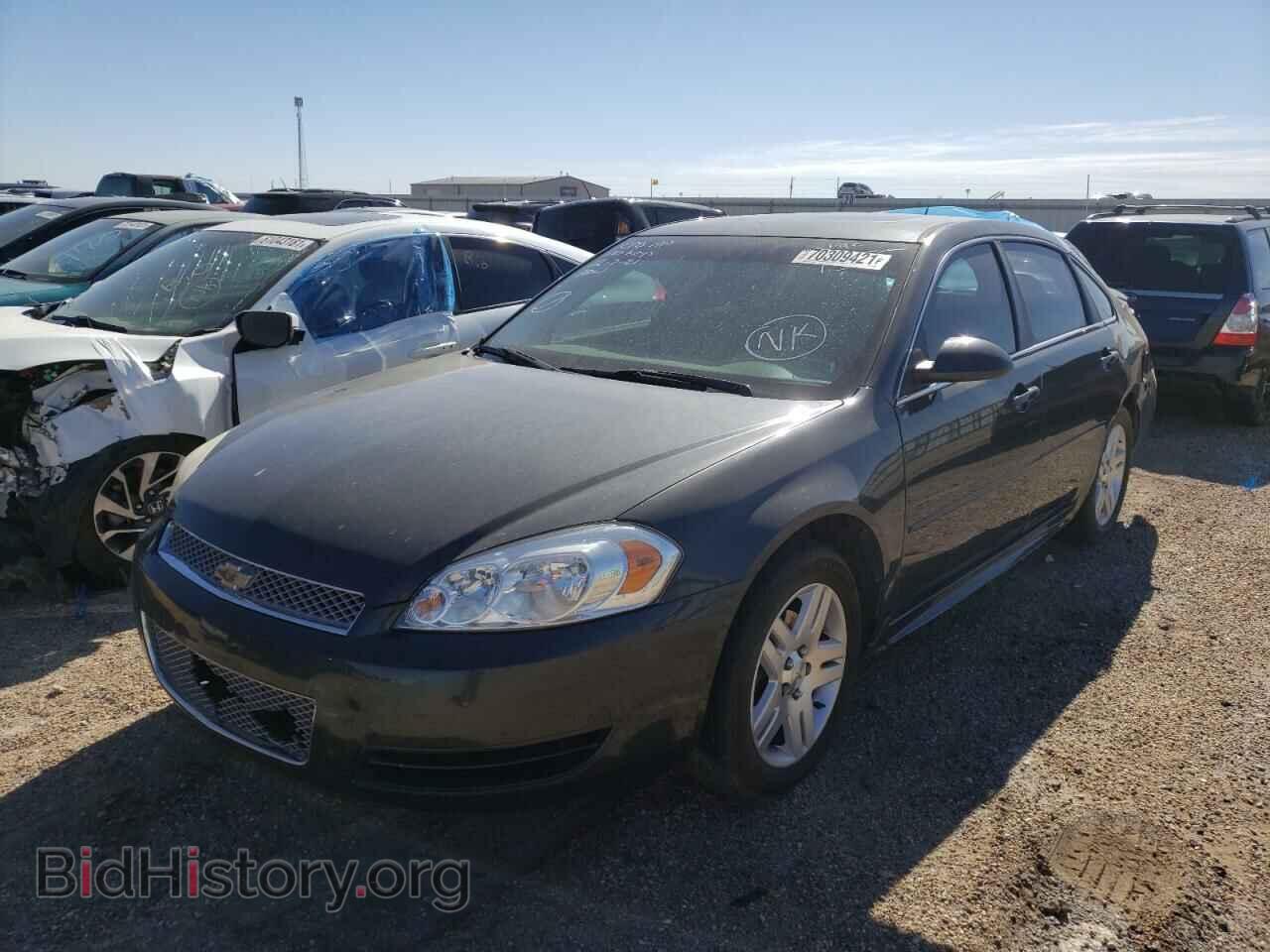 2013 CHEVROLET IMPALA - VIN: 2G1WG5E36D1207355 - Фото 2