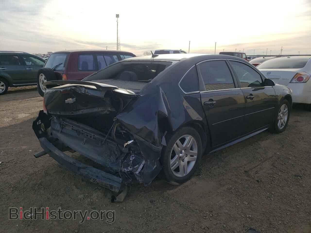 2013 CHEVROLET IMPALA - VIN: 2G1WG5E36D1207355 - Фото 4