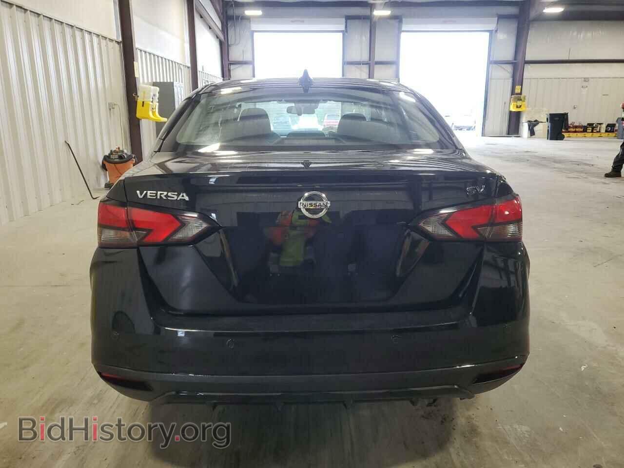 2021 NISSAN VERSA - VIN: 3N1CN8EV5ML862336 - Фото 6