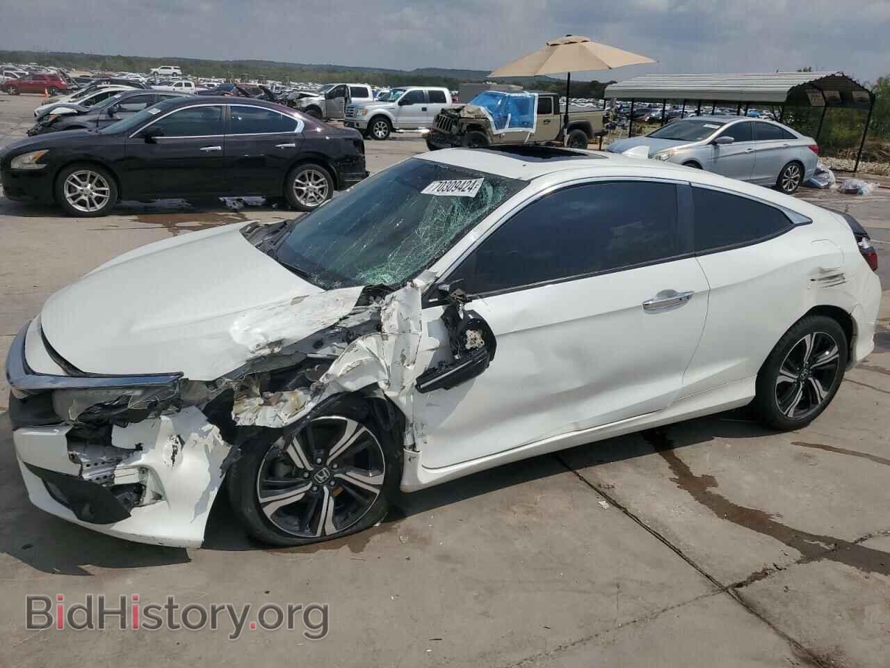 Фотография 2HGFC3B91GH357435 - HONDA CIVIC 2016