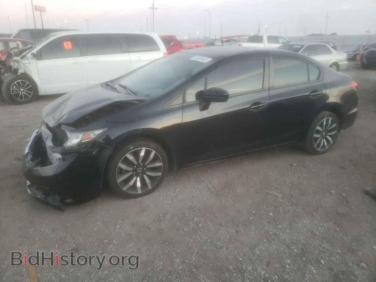 Фотография 2HGFB2F92EH558877 - HONDA CIVIC 2014