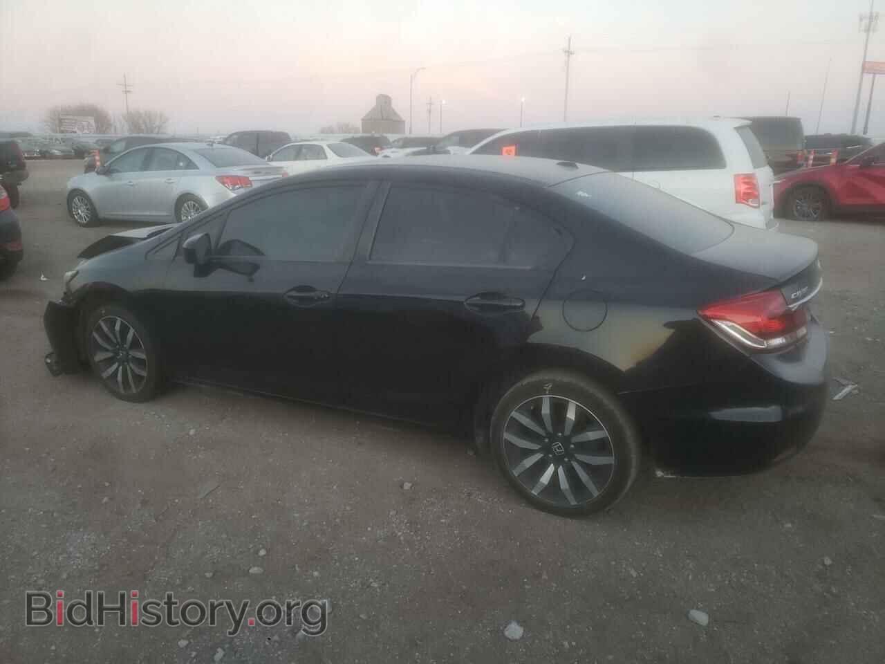 2014 HONDA CIVIC - VIN: 2HGFB2F92EH558877 - Фото 2
