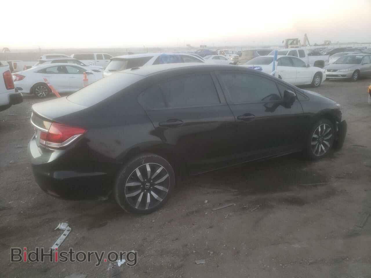 2014 HONDA CIVIC - VIN: 2HGFB2F92EH558877 - Фото 3