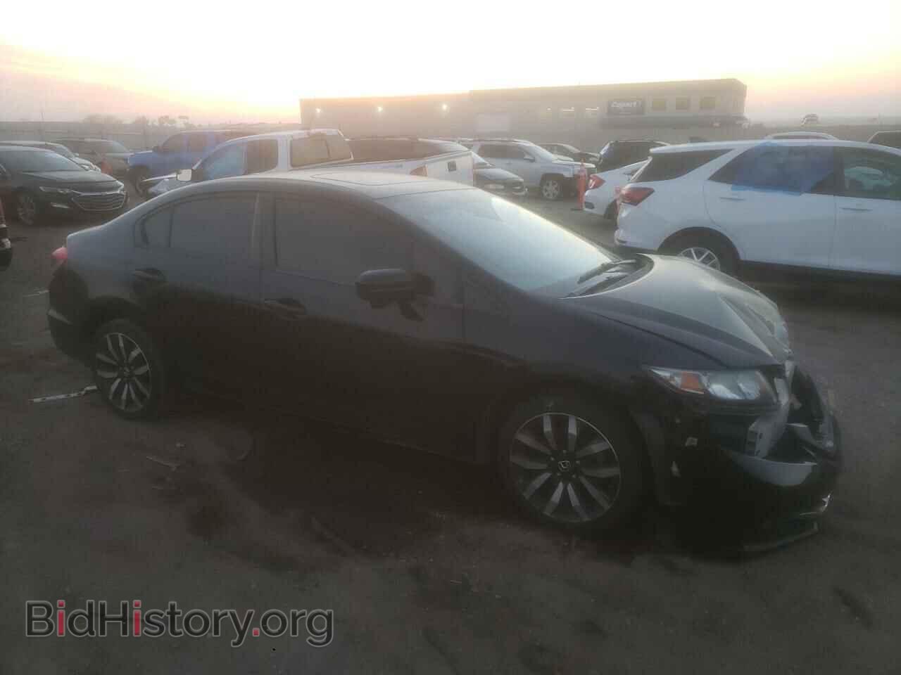 2014 HONDA CIVIC - VIN: 2HGFB2F92EH558877 - Фото 4