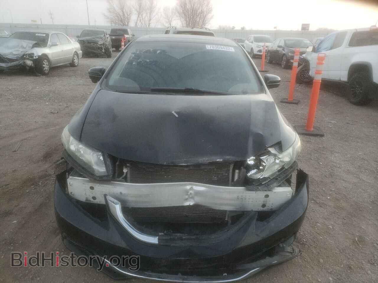 2014 HONDA CIVIC - VIN: 2HGFB2F92EH558877 - Фото 5