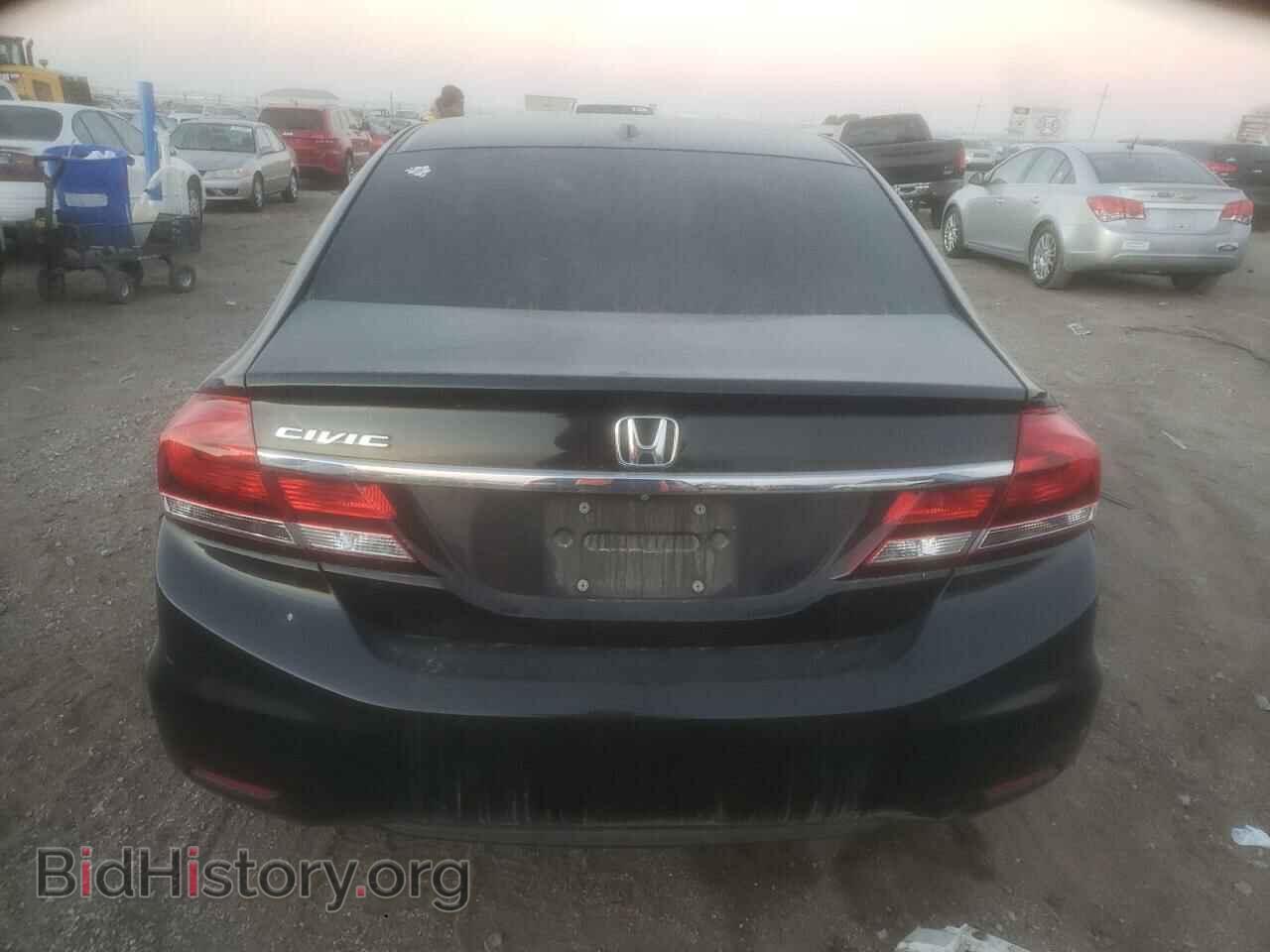 2014 HONDA CIVIC - VIN: 2HGFB2F92EH558877 - Фото 6